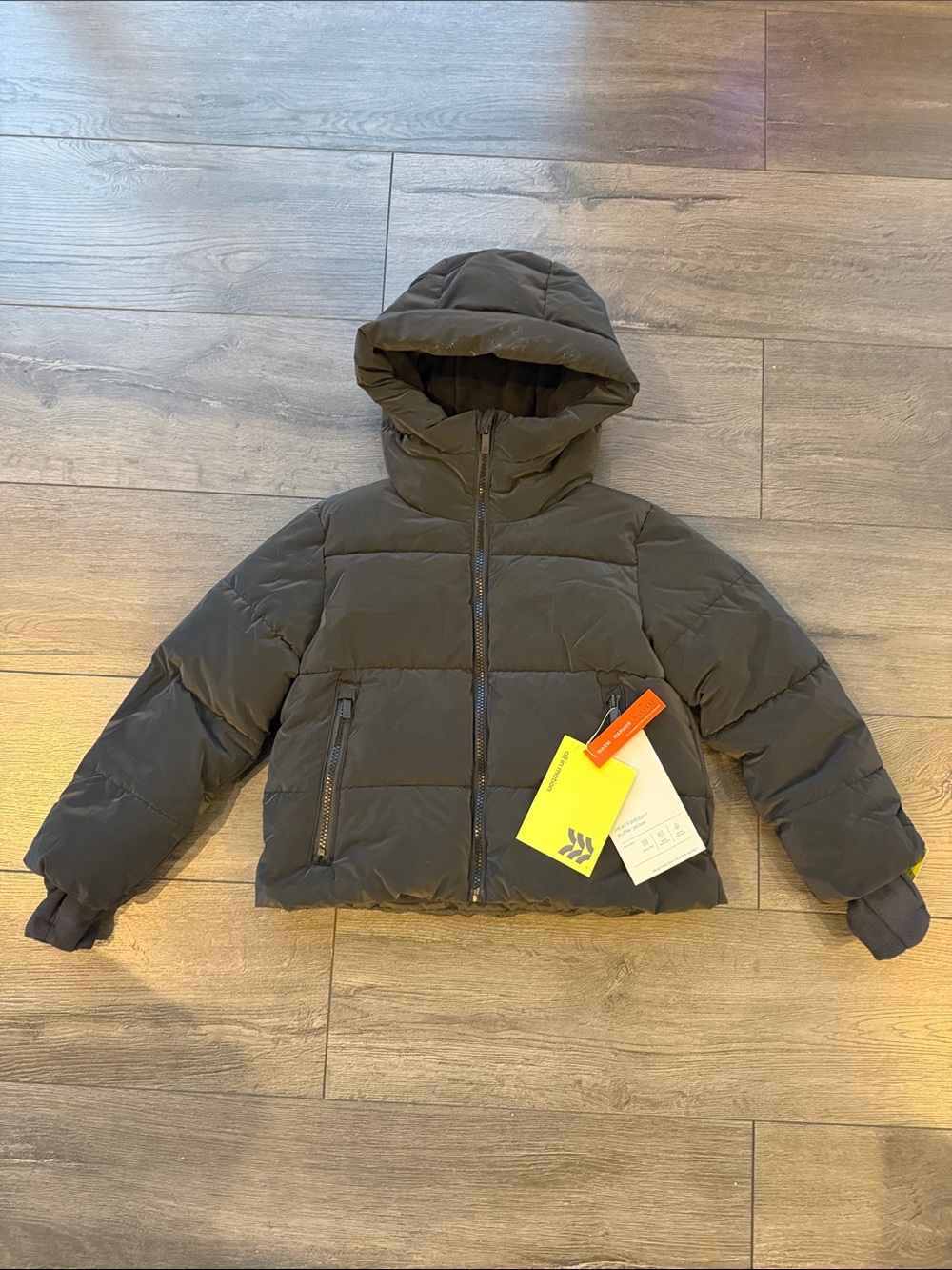 Children's Hooded Puffer Jacket
